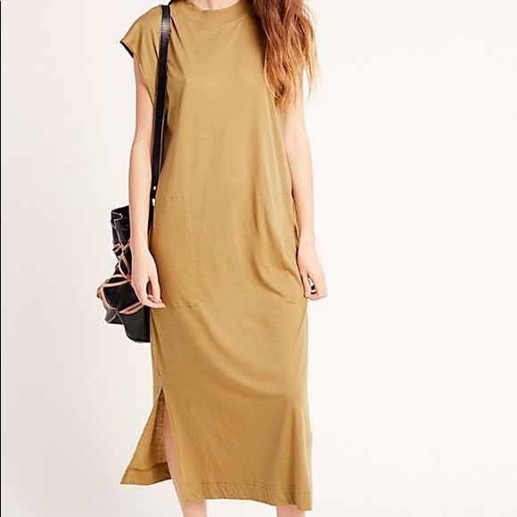 Midi Tshirt Dress | Poshmark